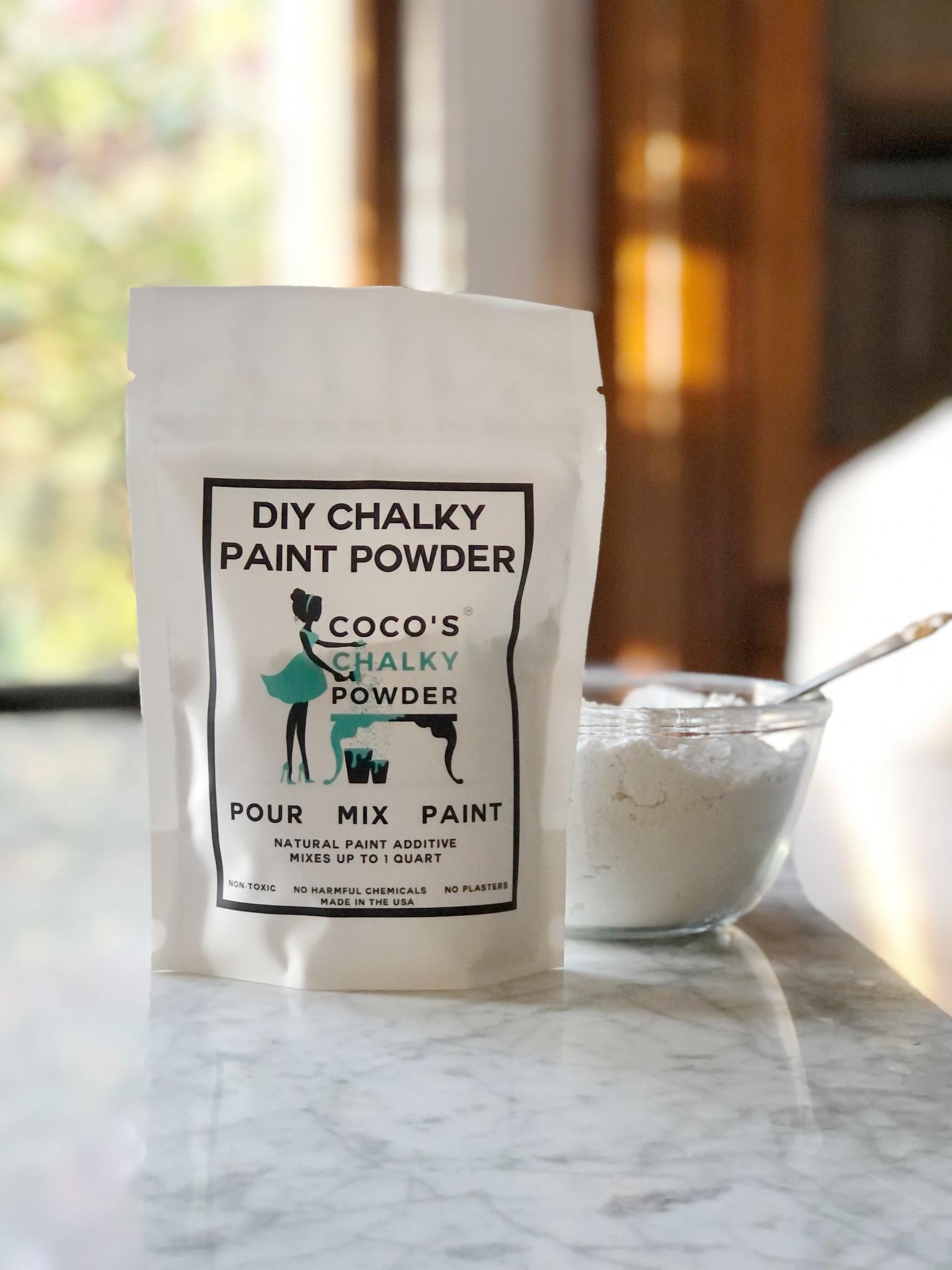 1 Quart Chalky Powder | CocosChalkyPaints