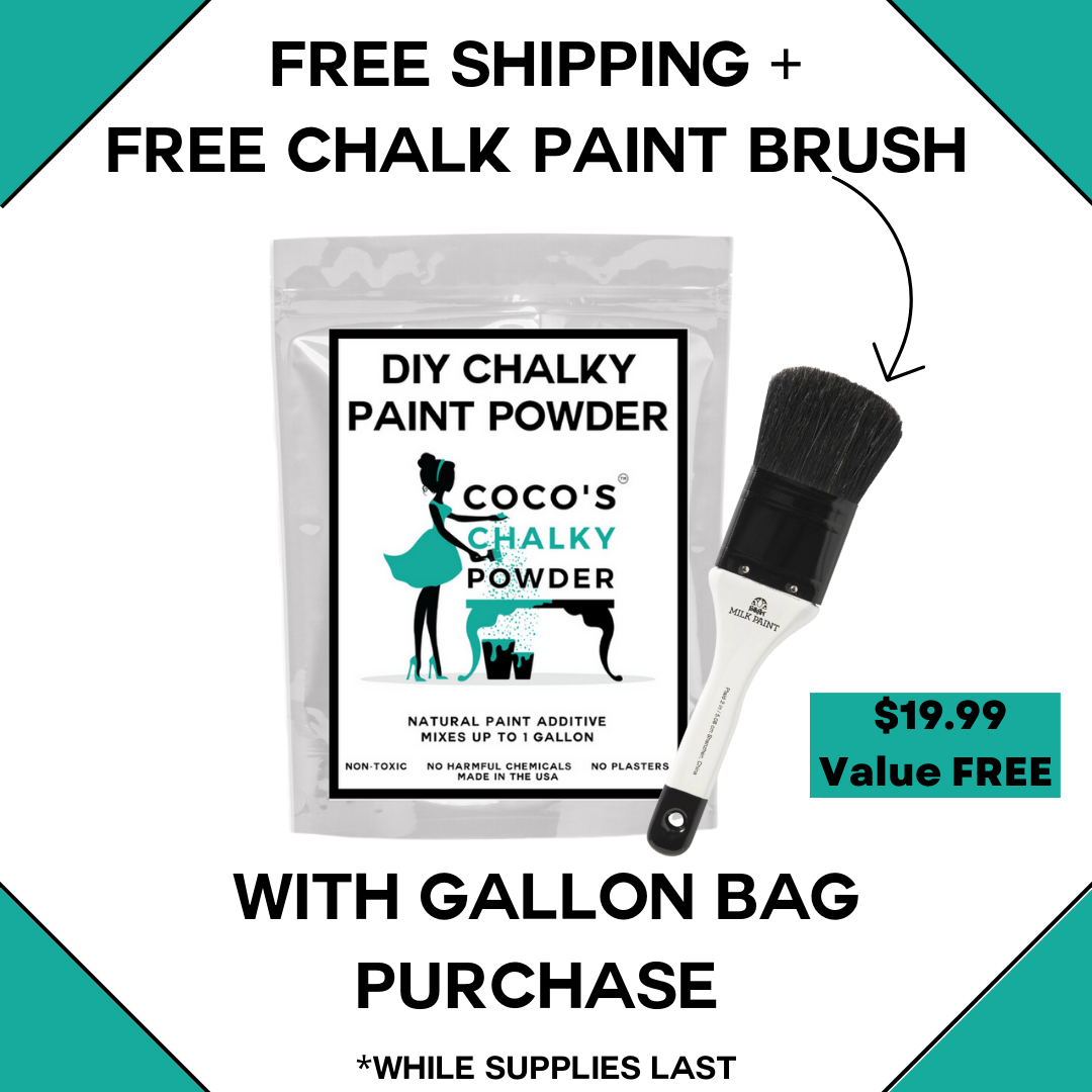 1 Gallon Chalky Powder | CocosChalkyPaints